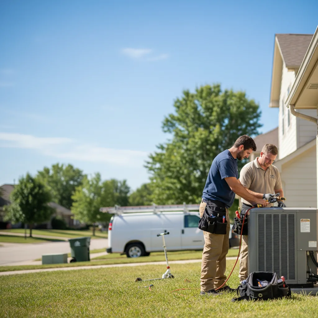 AC Repair in La Belle